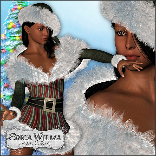 EW Christmas Girl 2 - Click Image to Close
